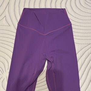 Balance Athletica Purple Leggings